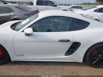 Porsche Cayman 718 Coupe GTS 2.5 365KM 2018 Porsche Cayman Gts pdk 2.5 Benzyna 365KM, zdjęcie 7