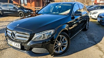 Mercedes Klasa C W205 2016 Mercedes C 180 1.6CDi 115PS OPŁACONY Bezwypadkowy, zdjęcie 1