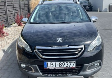 Peugeot 2008 I SUV 1.2 PureTech 82KM 2015 Peugeot 2008 Allure Panorama Navi Serwis Zadbany 1-wlasc Polecam Doposaz, zdjęcie 10