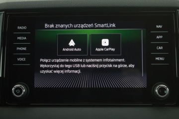Skoda Karoq Crossover Facelifting 1.5 TSI ACT 150KM 2024 Skoda Karoq 1.5 TSI, 1. Właściciel, Serwis ASO, zdjęcie 14