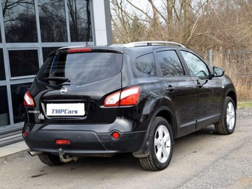 Nissan Qashqai I Crossover Facelifting  1.6 117KM 2012 Nissan Qashqai2 1.6 benzyna 117 KM Panorama 7mio osobowy Nawigacja Alufelg, zdjęcie 28