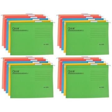 File Folder Tabs Hanging Organizer Receipt 20 Pcs