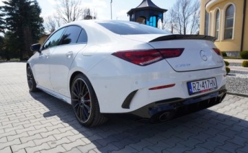 Mercedes CLA C118/X118 Shooting Brake AMG 2.0 35 AMG 306KM 2022 Mercedes-Benz CLA Serwisowany Navi Kamera 360 Panorama MultiBeam AMG Asyst, zdjęcie 13