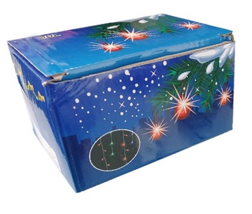 ICILS 200 СВЕТОДИОДНЫЕ СВЕТОВЫЕ ЗАВЕСЫ ТЕПЛЫЕ БЕЛЫЕ ЛАМПЫ