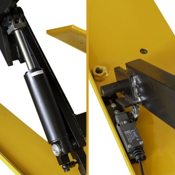 Ножничный подъемный стол для П-образных поддонов 1000 кг SNNU1000
