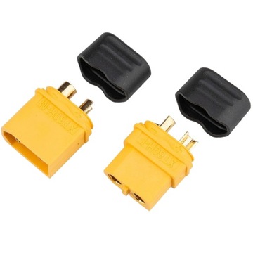 XT60H KONEKTOR PARA XT-60H WTYK GNIAZDO WTYCZKA