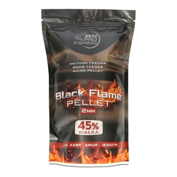 Zen Pro Fishing Black Flame Pellet 2 мм фидер