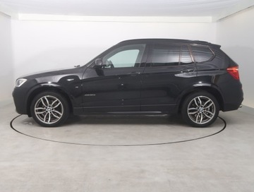 BMW X3 F25 SUV 2.0 20d 190KM 2016 BMW X3 xDrive20d, Salon Polska, Serwis ASO, zdjęcie 2