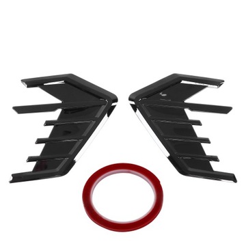 Boczny rozdzielacz odpowietrznik aerodynamiczny z