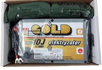 Электрическая овчарка GOLD 10J для диких лошадей