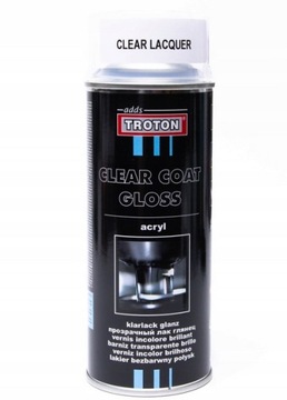 SPRAY BEZBARWNY POŁYSK PEŁNY AKRYL 400 ml TROTON 48
