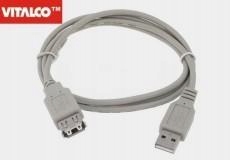 PRZEDŁUŻACZ USB 2.0 A/A 5m VITALC / 9866