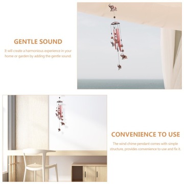 УНИКАЛЬНЫЕ АЛЮМИНИЕВЫЕ ТРУБКИ WIND BELL, ELEPHANT WIND