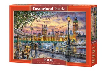 Castorland PUZZLE 1000el Inspirations of London