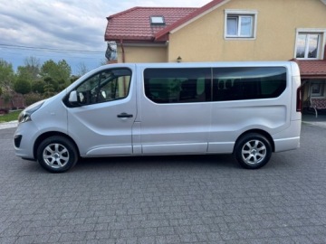 Opel Vivaro B Kombi Extra Long H1 2,9t 1.6 BiTurbo 125KM 2018 Opel Vivaro Auto sprowadzone z Niemiec Serwisowane Bezwypadkowe 1.6 Diesel, zdjęcie 5