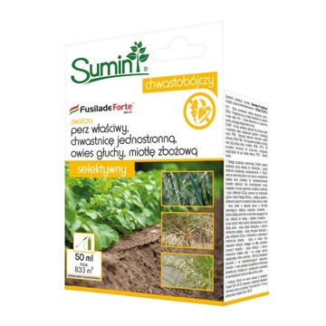 Fusilade forte 150 EC 50 ml na chwasty miotła perz