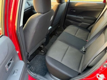 Mitsubishi ASX I SUV Facelifting 2015 1.6 117KM 2016 Mitsubishi ASX Sliczny ASX 1.6 benzyna 117tys km grzany fotel Parktronik, zdjęcie 19