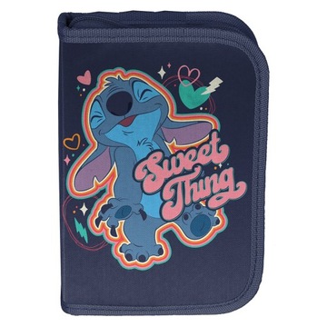 PIÓRNIK SZKOLNY STICH bez wyposażenia PASO Lilo i Stitch
