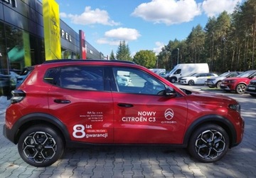 Citroen C3 IV 2025 Citroen C3 Kamera cofania 1.2 Benzyna 100KM, zdjęcie 1
