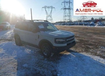 Ford Bronco VI 2024 Ford Bronco Sport Badlands 2024 2.0 Benzyna 250KM