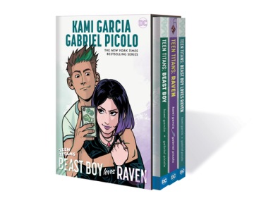 Teen Titans: Raven Beast Boy and Beast Boy Loves Raven Box Set Kami Garcia