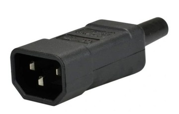 Złącze C14G 10A 250V plus przewód 190cm