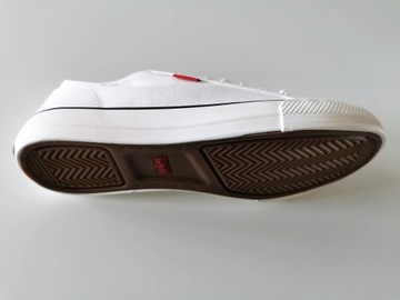 Levi's r 40 sneakersy buty Tenisówki trampki białe