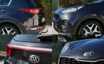 Kia Sportage IV SUV Facelifting 1.6 T-GDI 177KM 2018 Kia Sportage Kia Sportage 1.6 T-GDI GT Line 4WD DCT 1.6 Benzyna 177KM, zdjęcie 15