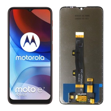 WYŚWIETLACZ LCD EKRAN DOTYK MOTOROLA MOTO E7 POWER