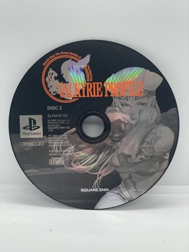 Gra Valkyrie Profile PS1 NTSC-J (CD2) PSX