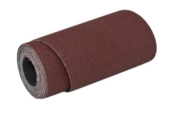 PŁÓTNO ŚCIERNE PAPIER ŚCIERNY ROLKA2.5m 115mm p100
