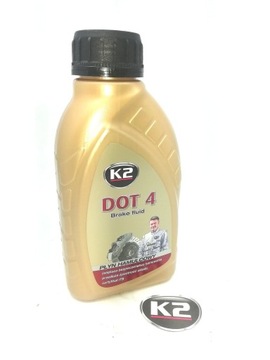 PŁYN HAMULCOWY SYNTETYCZNY K2 DOT4 500G
