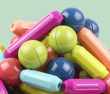 МАГНИТНЫЕ БЛОКИ МАГНИТНЫЕ ПАЛКИ Education 120 EL