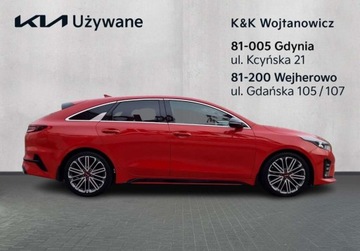 Kia Proceed Shooting Brake 1.6 T-GDI 204KM 2019 Kia ProCeed GT DCT Skory JBL ACC LED Climatronic Navi Keyless FVAT Dealer, zdjęcie 5