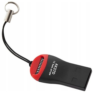 Czytnik karty pamięci microSD SD uniwersalny USB
