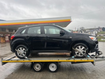 Mitsubishi ASX I SUV Facelifting 2016 1.6 117KM 2017 Mitsubishi ASX 1.6 benzyna 117 koni, uszkodzony, zdjęcie 6