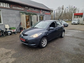 Mazda 2 II Hatchback 5d 1.3 86KM 2008 Mazda 2 1.4 Benzyna 84 KM, Klimatyzacja, Alufelgi,, zdjęcie 1