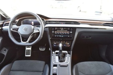Volkswagen Arteon Fastback Facelifting 2.0 TSI 280KM 2021 Volkswagen Arteon SalonPL 280KM 4x4 DSG Pakiety podgrz.FoteleKier Kamera A, zdjęcie 9