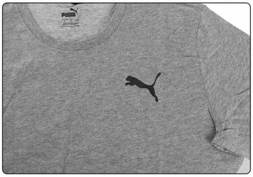 PUMA KOSZULKA MĘSKA T-SHIRT ESS SMALL LOGO TEE SZARA r.L