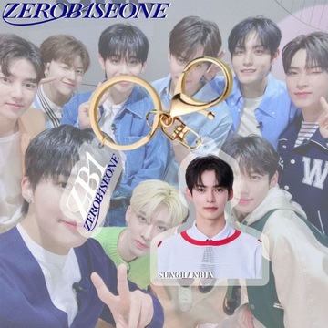 1 шт.. Брелоки для ключей ZEROBASEONE, декоративный кулон