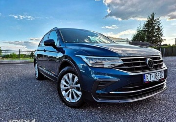 Volkswagen Tiguan II SUV Facelifting 2.0 TDI 150KM 2021 Volkswagen Tiguan LIFT DSG Navi Led 3xKlimatronik Kamera 2xPDC Oryginal No, zdjęcie 2