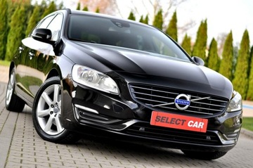 Volvo V60 I Kombi Facelifting 2.0 D3 DRIVE-E 150KM 2016 Volvo V60 Black Edition LiFt 2,0 D3 150Km Ledy