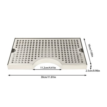 ВИННАЯ КОЛОННА ИЗ НЕРЖАВЕЮЩЕЙ СТАЛИ С ДВОЙНОЙ ГОЛОВКОЙ + ПОДДОН
