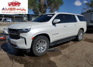 Chevrolet Suburban GMT900 2021 Chevrolet Suburban C1500 LT 2021 5.3l 5.3 Benzyna 355KM