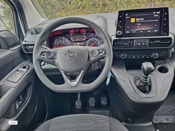 Opel Combo E Kombivan 1.5 Diesel 102KM 2022 Opel Combo 2XPDCkameraPo oplatach,GWARANCJA 1.5 Diesel 102KM, zdjęcie 10