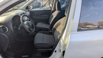 Nissan Micra IV Hatchback 5d Facelifting 1.2 80KM 2015 Nissan Micra 1.2i 80PS Bezwypadkowy OPŁACONY, zdjęcie 12