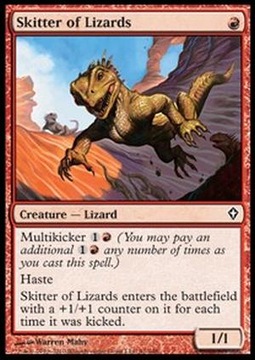 Skitter of Lizards