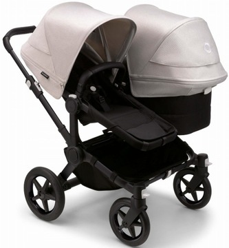 BUGABOO DONKEY 5 DUO wózek rok po roku WHITE