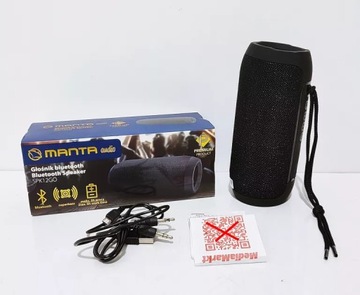 GŁOŚNIK PRZENOŚNY MANTA SPK12GO KOMPLET