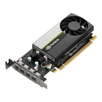 Karta graficzna PNY NVIDIA T1000 8GB, GDDR6, 4x mini DisplayPort, PCI